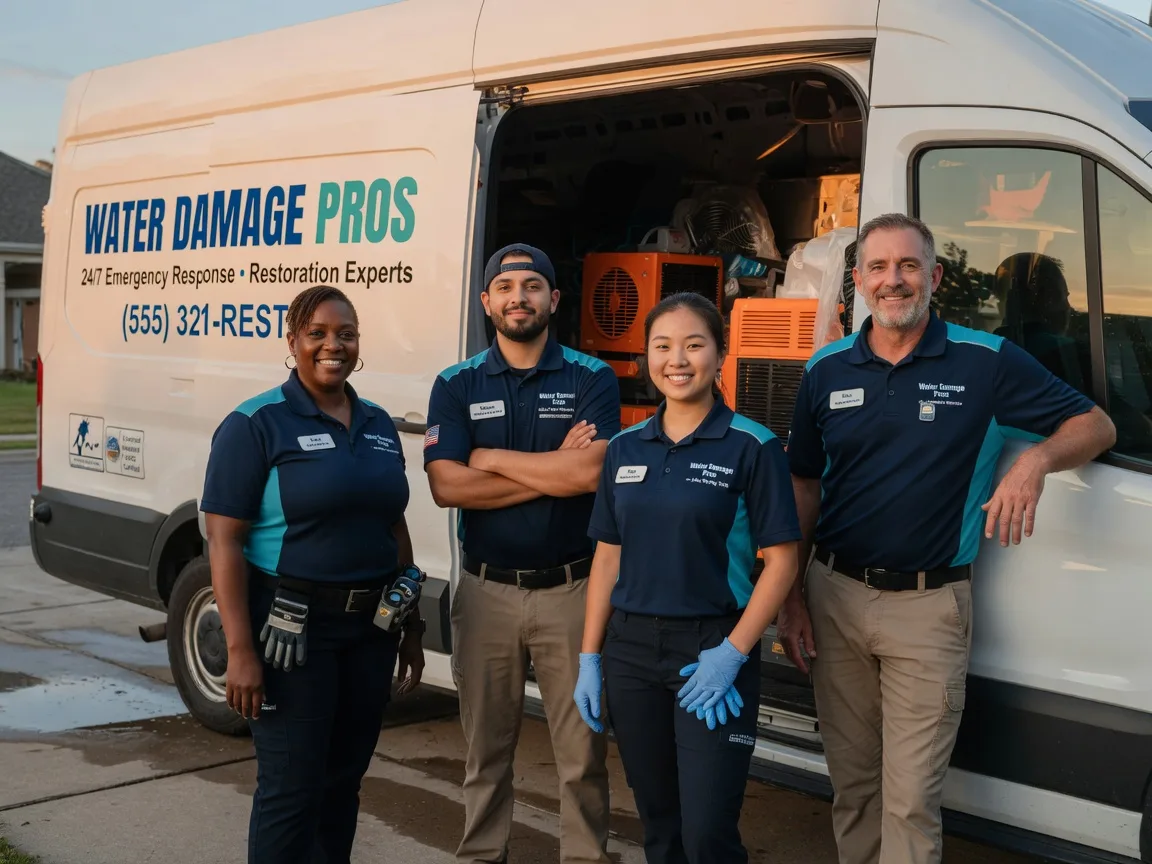 Water Damage Restoration company in Alkol, WV