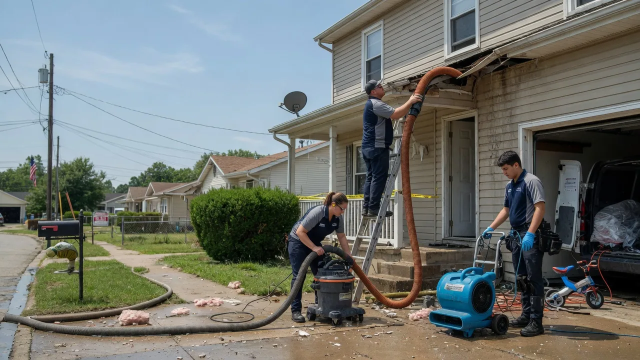 Water Damage Restoration in Alkol, WV near me